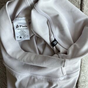 P'tula Soft White Leggings